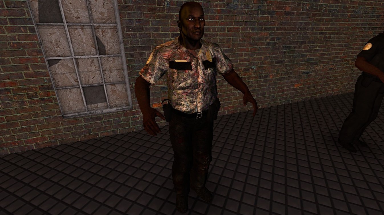 Marcus Human Outfit - Grey Top (Dirty)