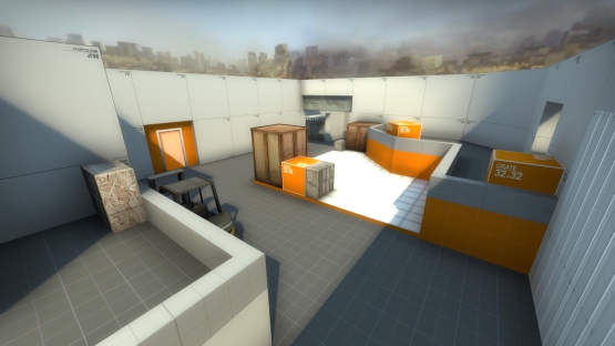 [CSGO] Crates in warehouse wingman – Counter-Strike 2 Mod