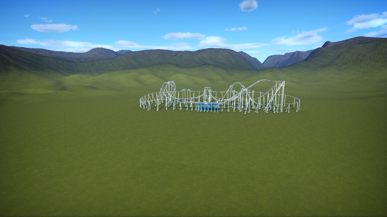 Huss 10 Inversion Coaster