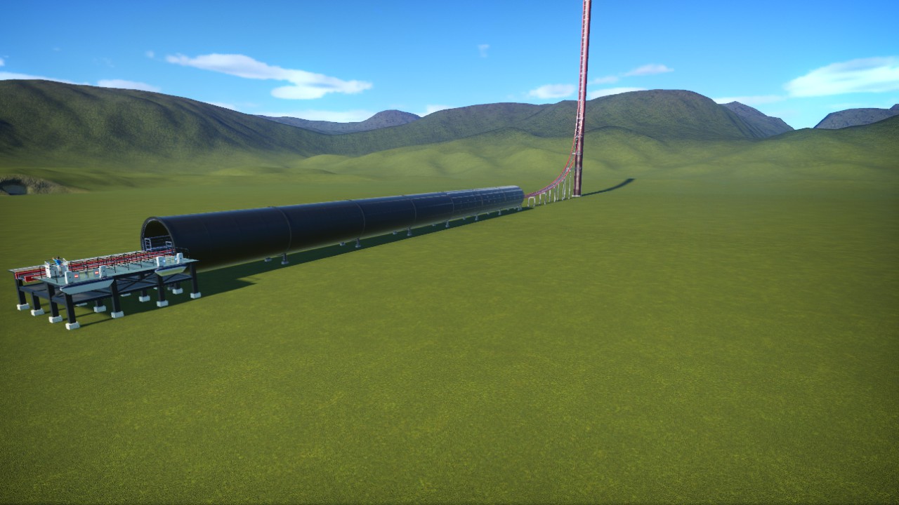 Huss Reverse Freefall