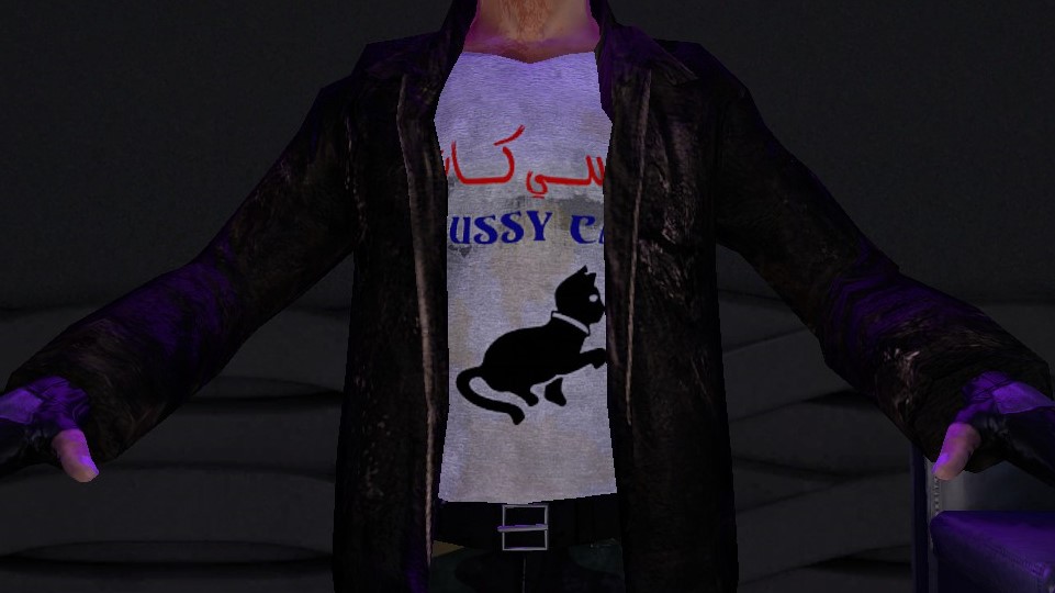 Eugene Human Shirt - Bussy Cat