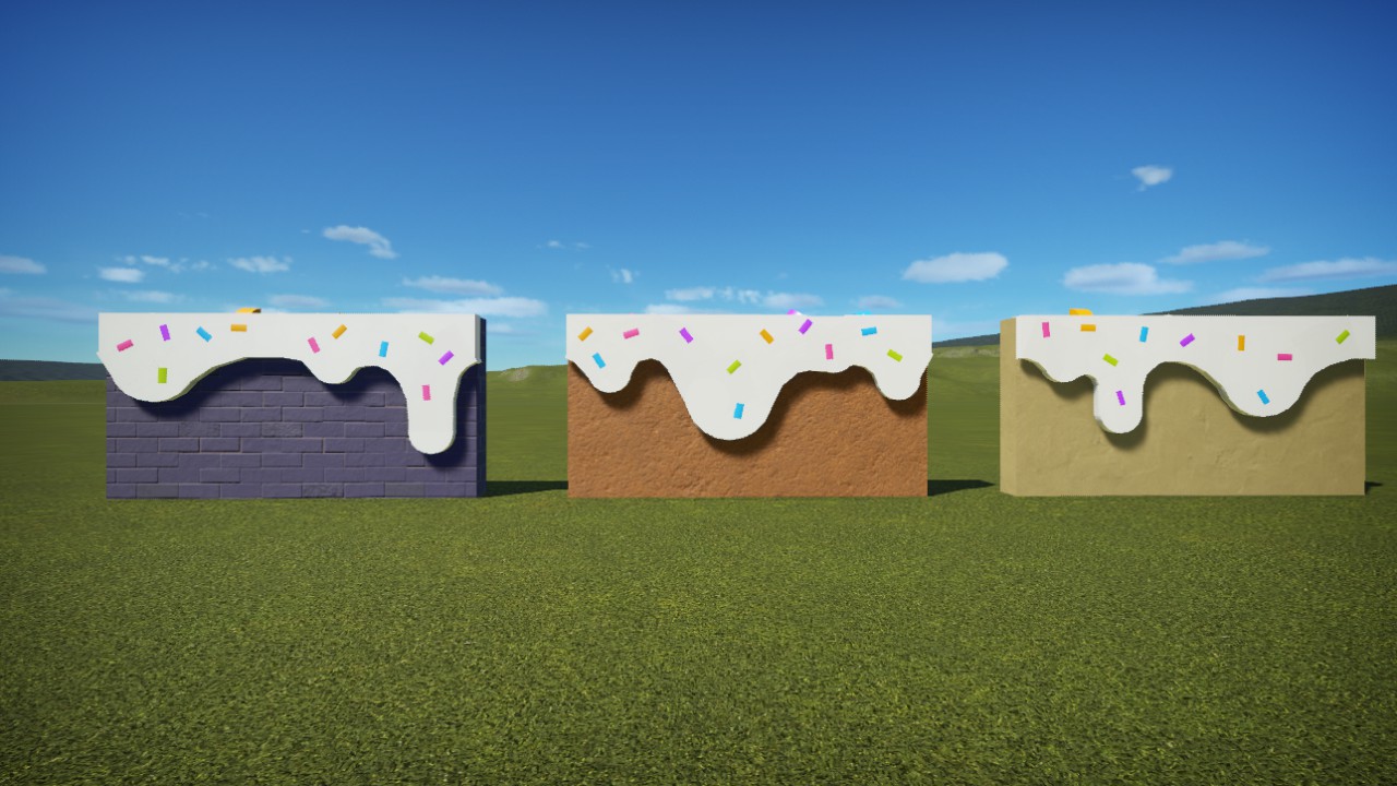 Candy Icing wall trim preview