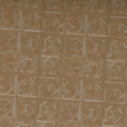 10x10 Oak Wood Parquet Aramburg Pattern Ceiling Tile