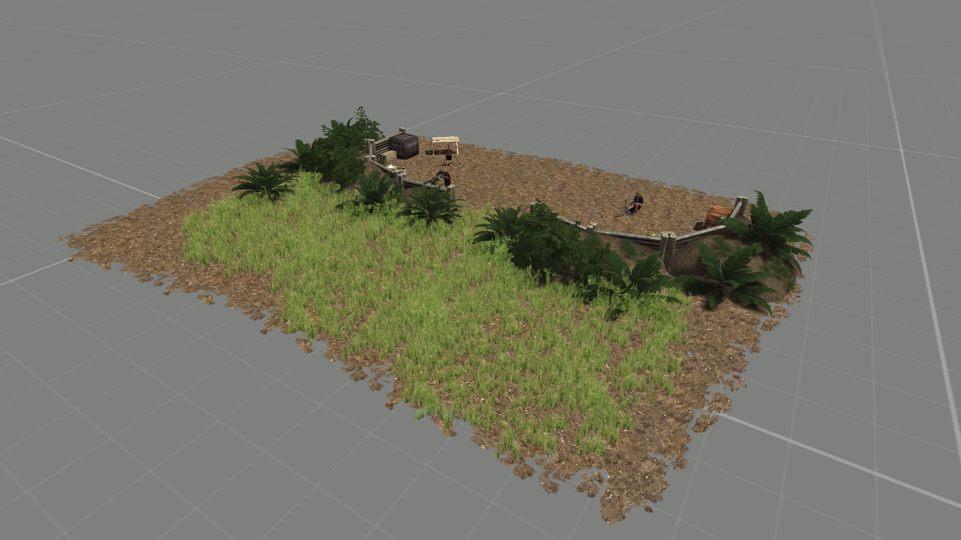 VC Ambush Trench #1