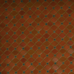 2x2 Moroccan Style Terracotta Tile