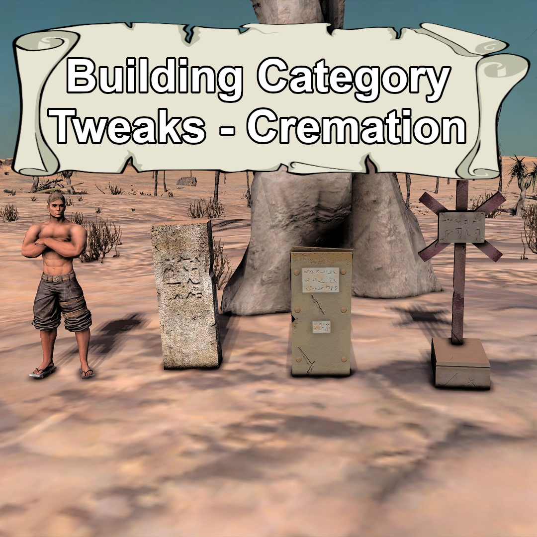 Buildings Category Tweaks - Cremation