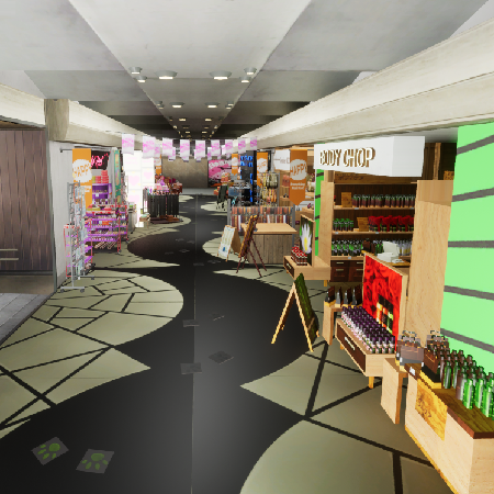 Shibuya Underground Mall (Persona 5)