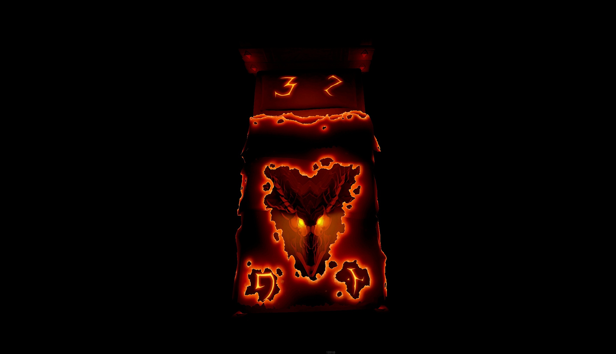 Molten Visage Bed thumbnail 4