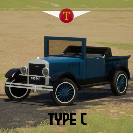 Troubadour type C pickup 1927