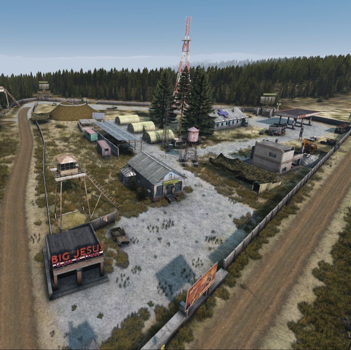 Deerisle Trader NorthEast Airfield