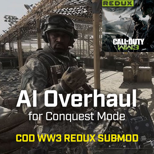 COD WW3 Conquest AI Overhaul