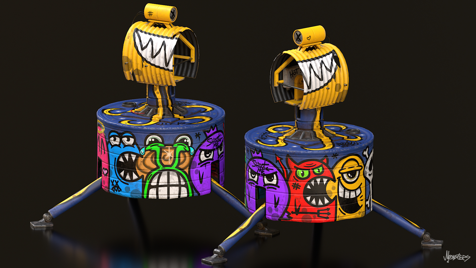 Monsters Turret