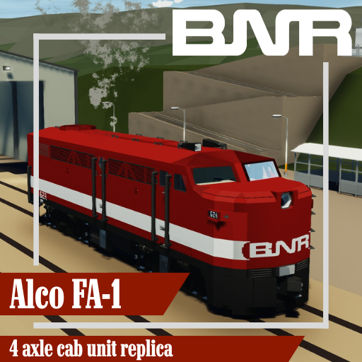 BNR - Alco FA-1
