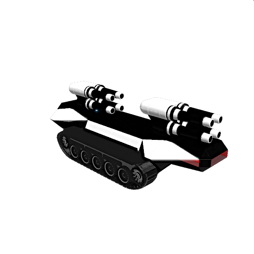 Futuristic Flak Tank