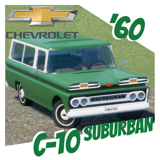 1960 Chevrolet Carryall Suburban