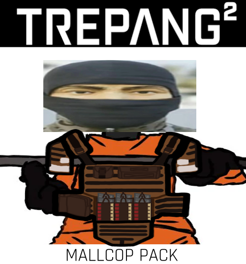 Trepang2 Mallcop Apparel Pack