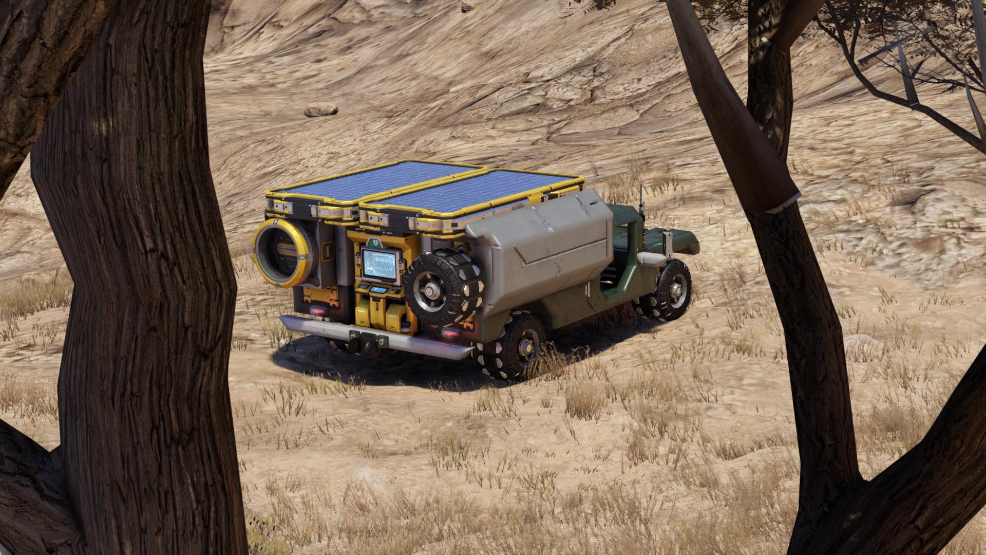 HMMWV - Survival w/out Gyros preview