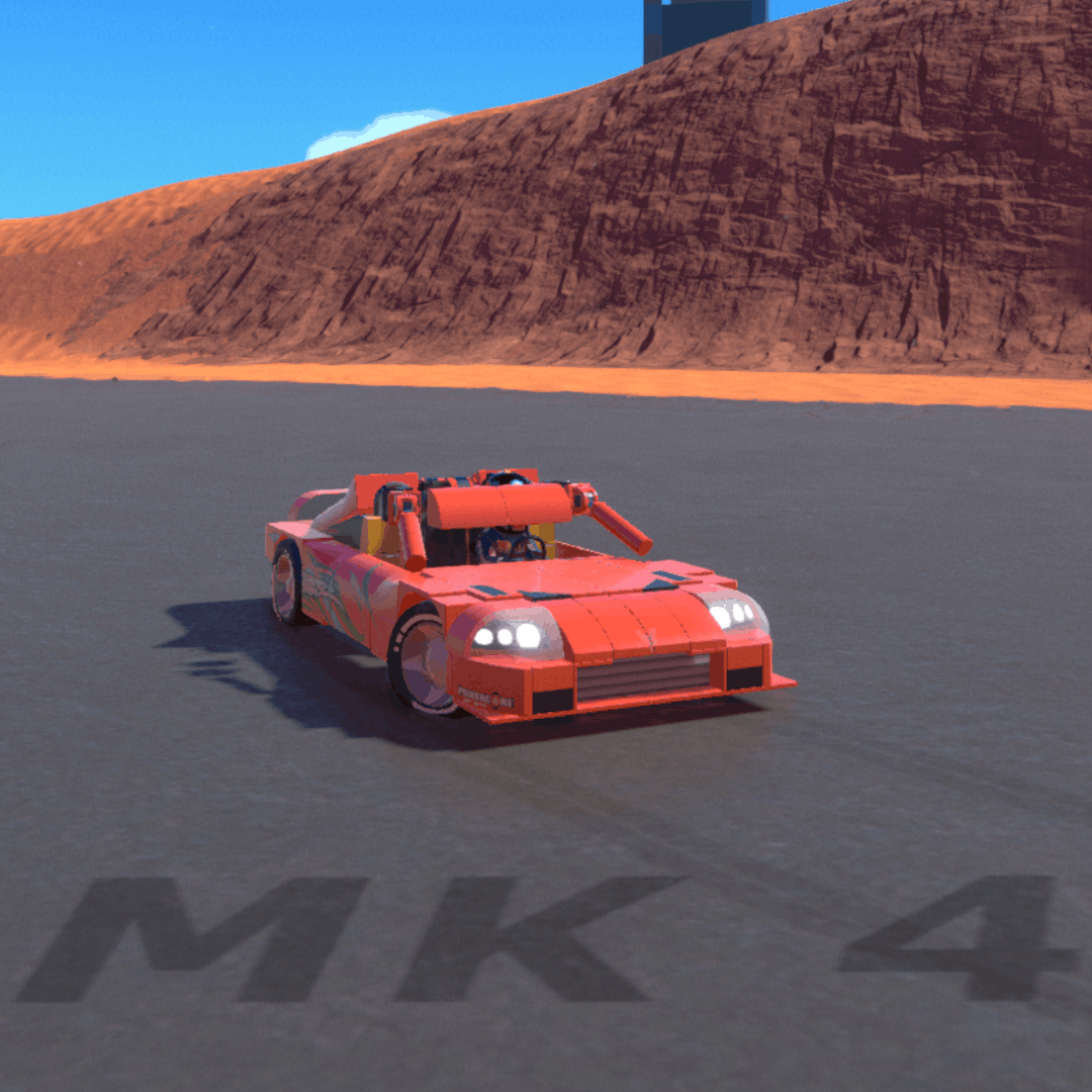 Toyota Supra Mk4 Fast and Furious