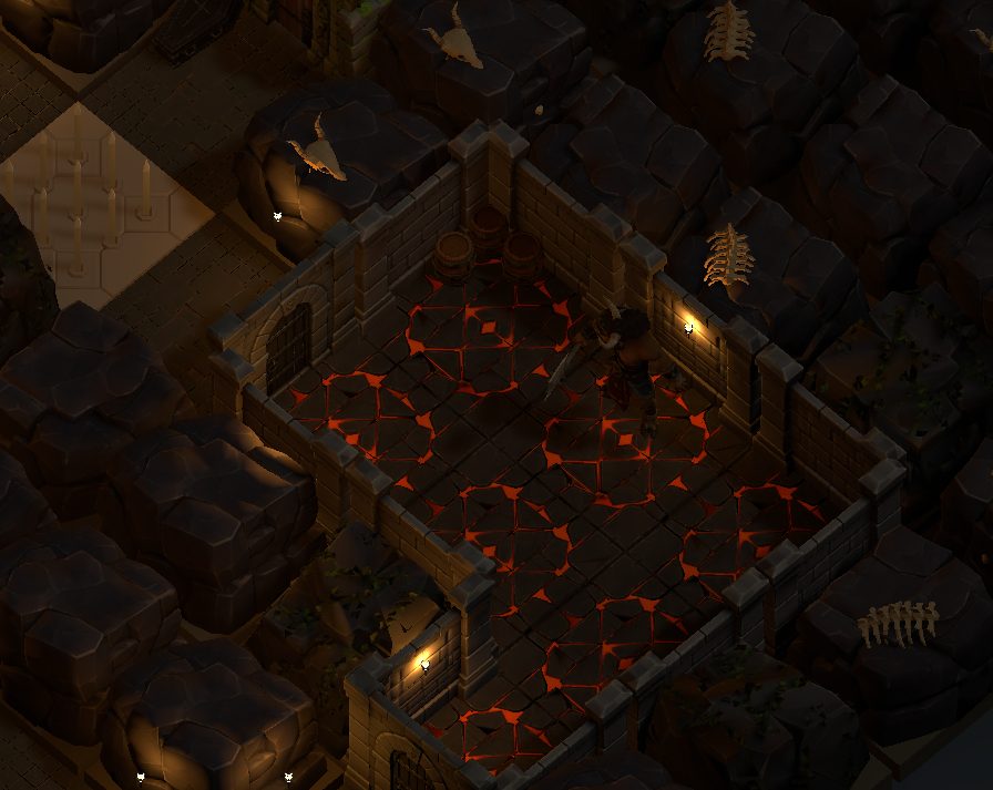 Minotaur room