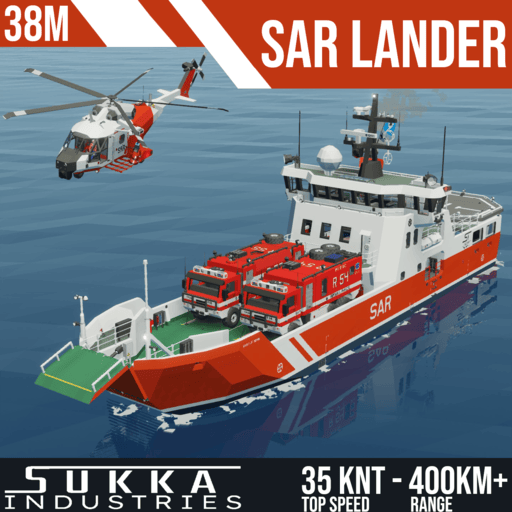 38M SAR Landing craft