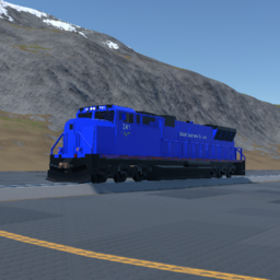 Vec Coast-Bricktonna Eastern SD70M - GSR