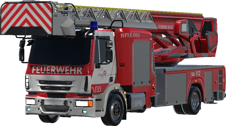 DLK Berufsfeuerwehr Erfurt