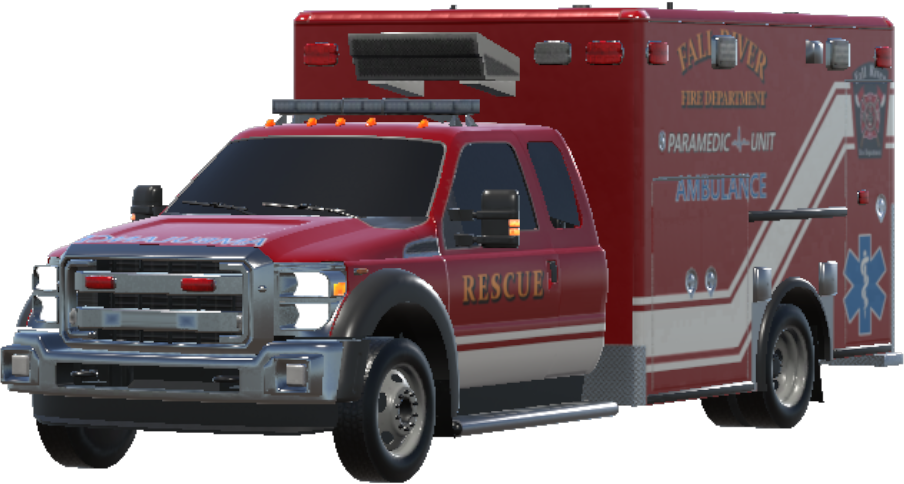 FRFD Ambulance || Fall River, MA