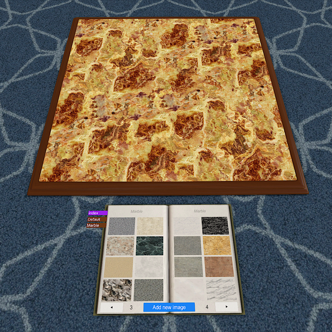 HD Marble Textures Collection (+ fixed Flex Table)