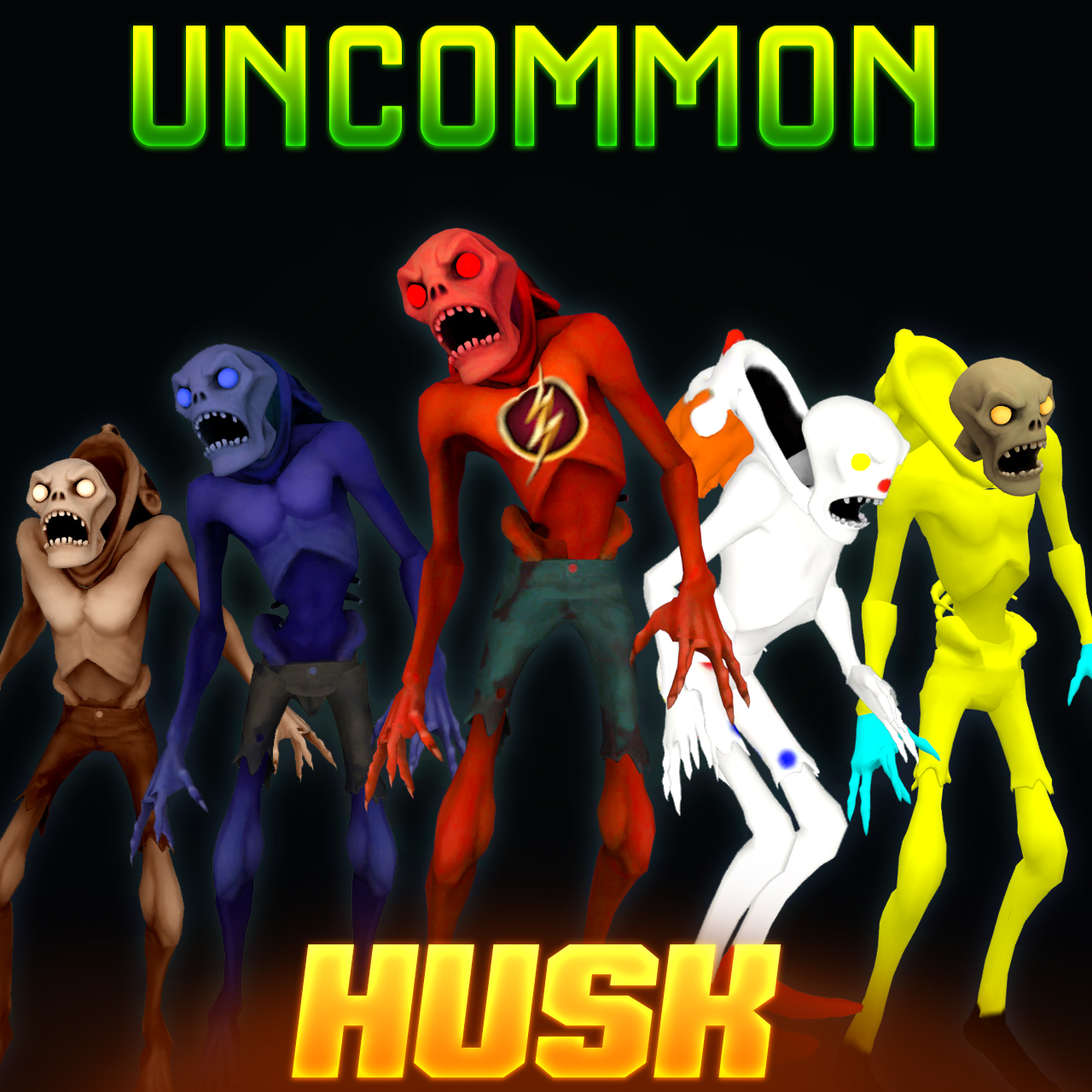 [COMM] Fortnite: Husk - Uncommon Infected
