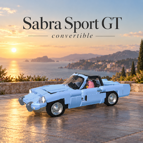 Sabra Sport GT Convertible preview