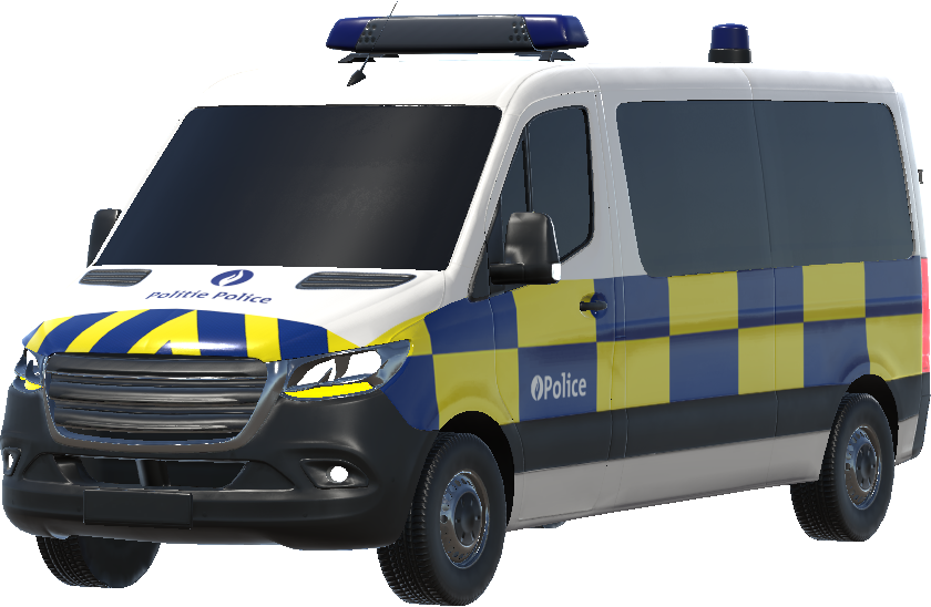 Belgium - Atlas police-Politie