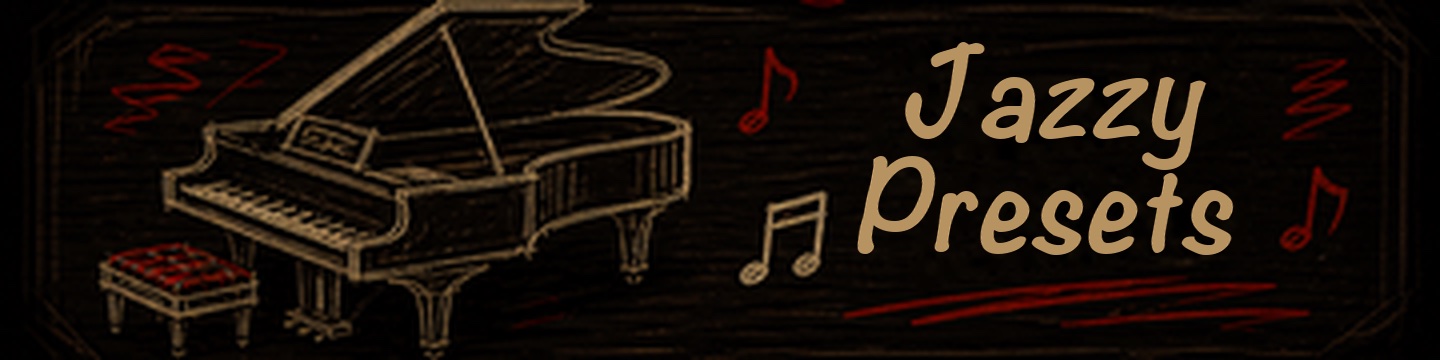 Jazzy Game Presets And Settings preview
