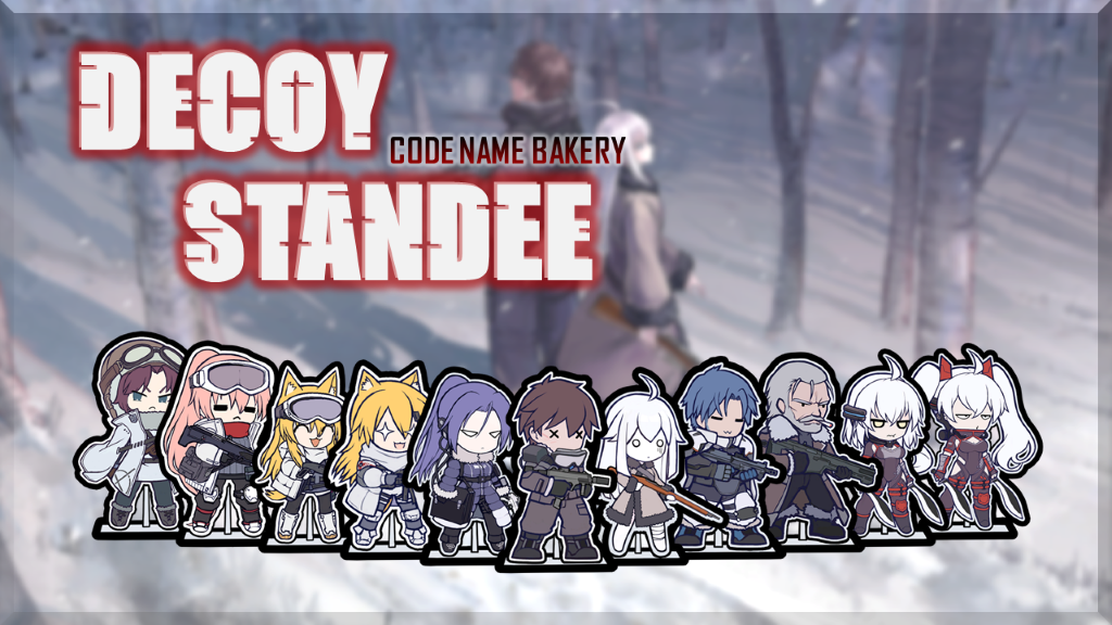 Decoy Standee