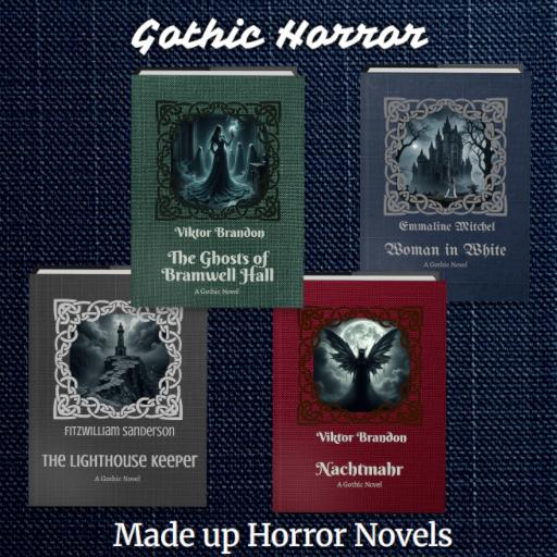 Gothic Horror Novels