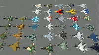 Many Colors of Pook's Mig-29