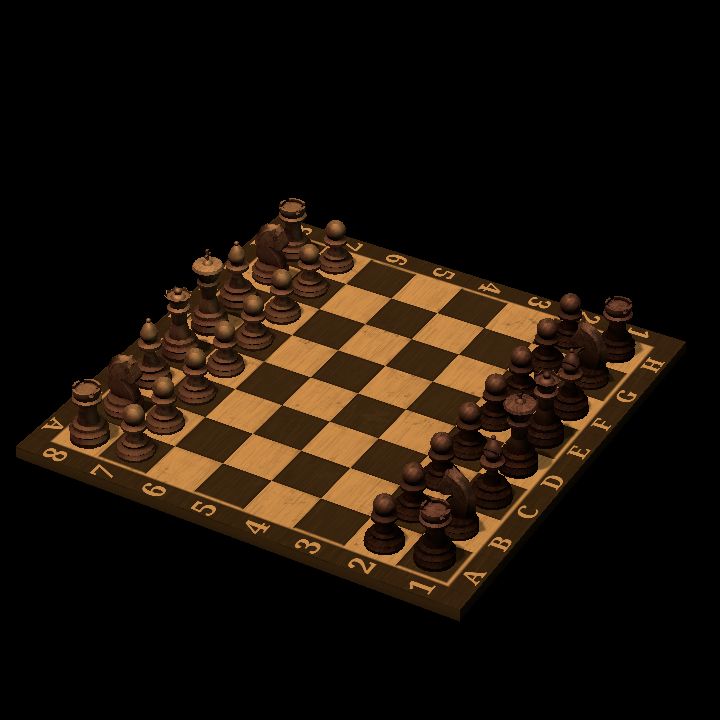 Object, Game, Chess 1