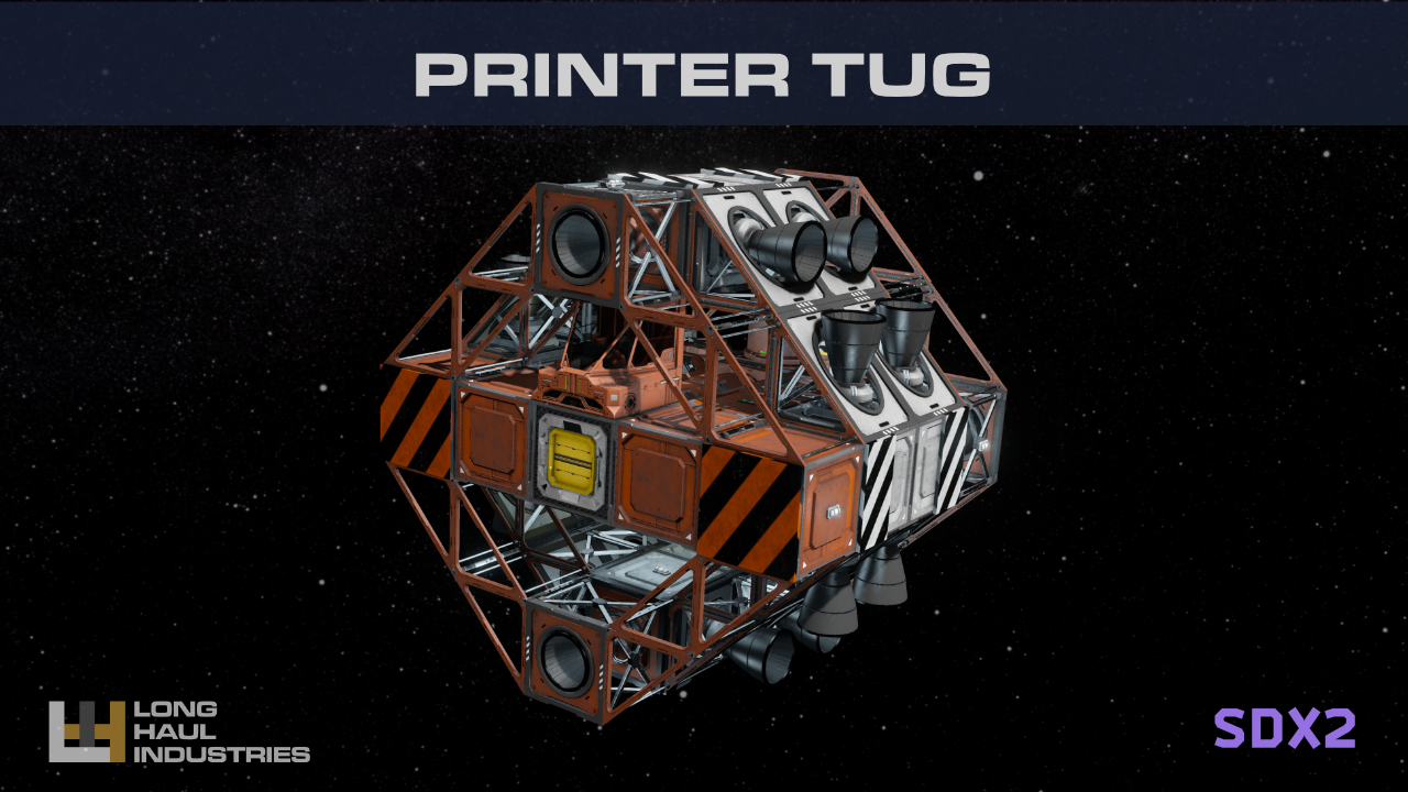 SDX2 Printer Tug
