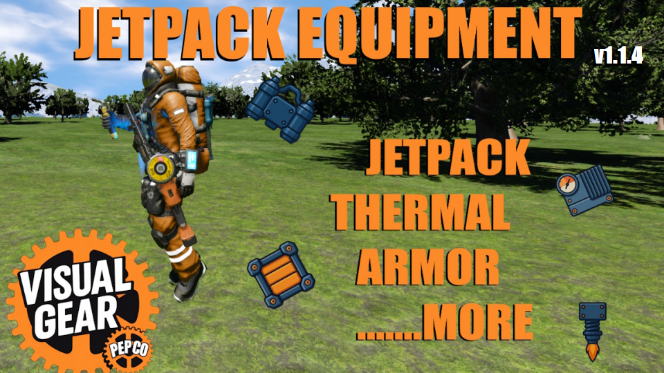 Jetpack Equipment preview