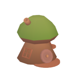 Fairy house 3
