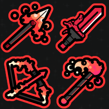 Transfigured Flame Set