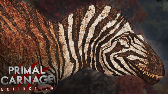 Equus Acrocanthosaurus