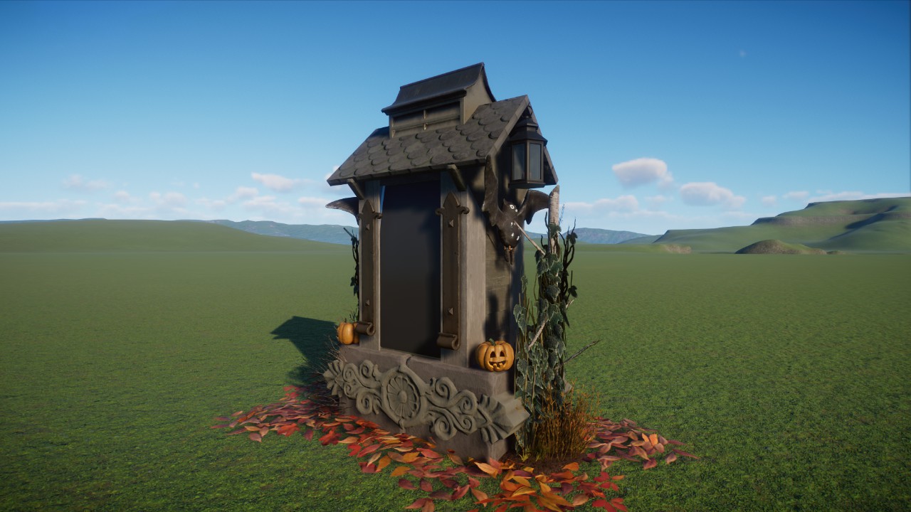 Trance Hill Education Kiosk