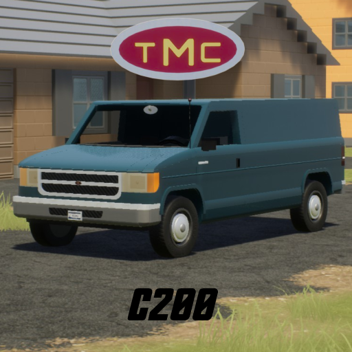 Troubadour c200 van 2004