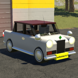 Premium Copper sedan MK1 (stock white)