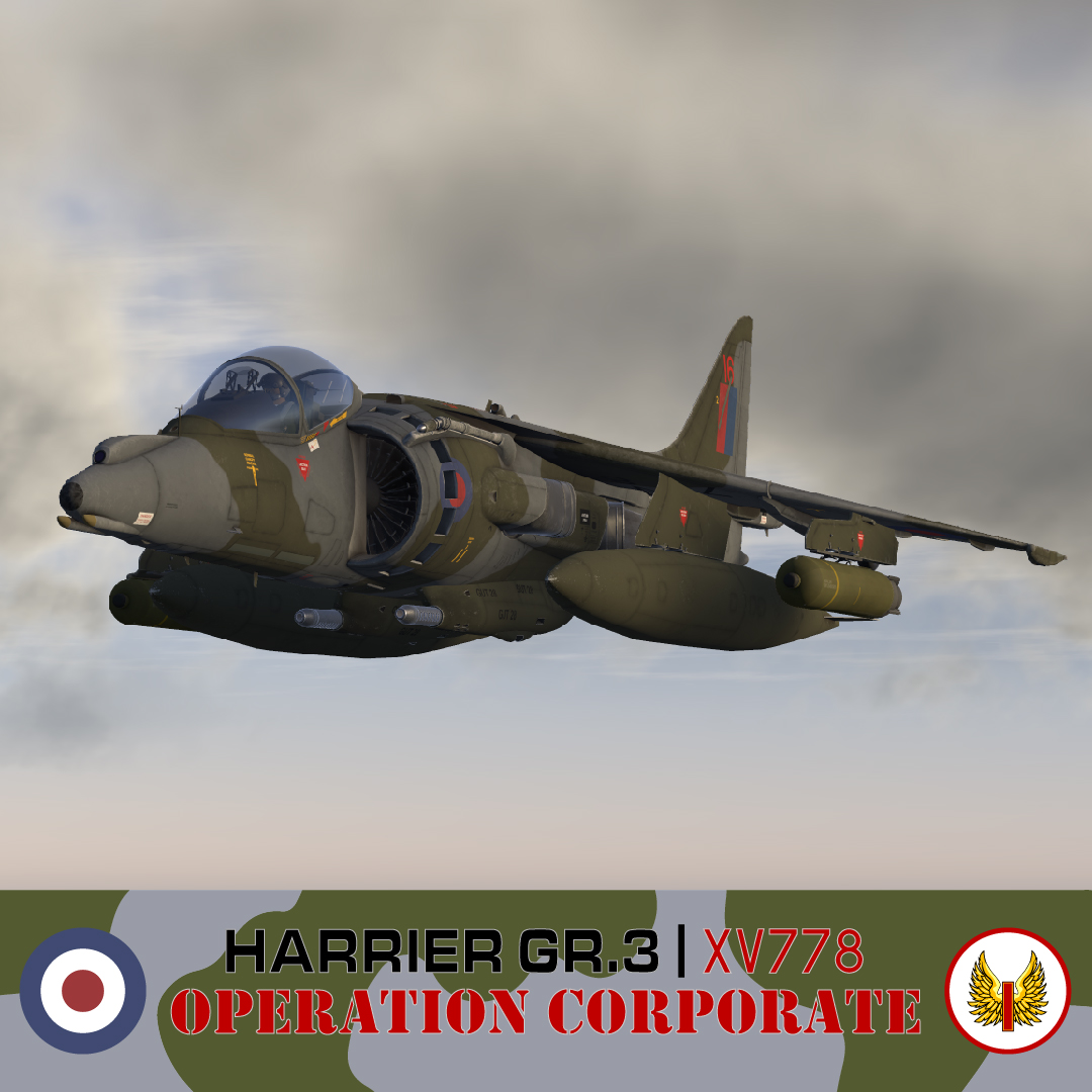 Harrier Gr.3 | XV778 FKW 82’