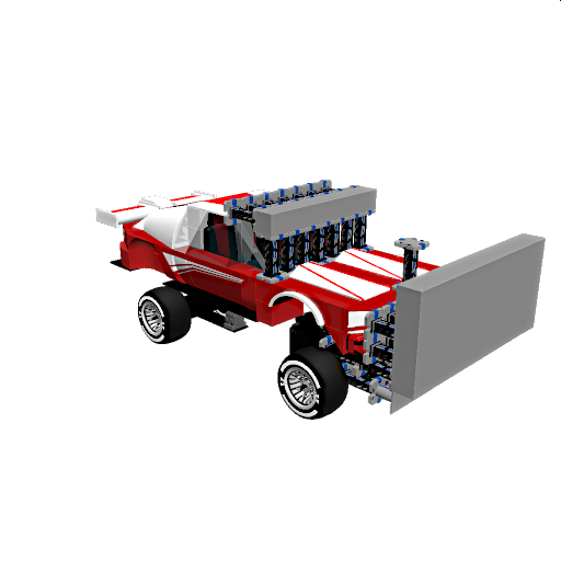race car