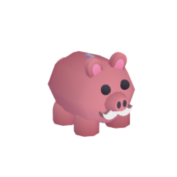 mustache pig piggy-bank