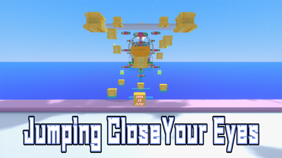 Jump Close Your Eyes