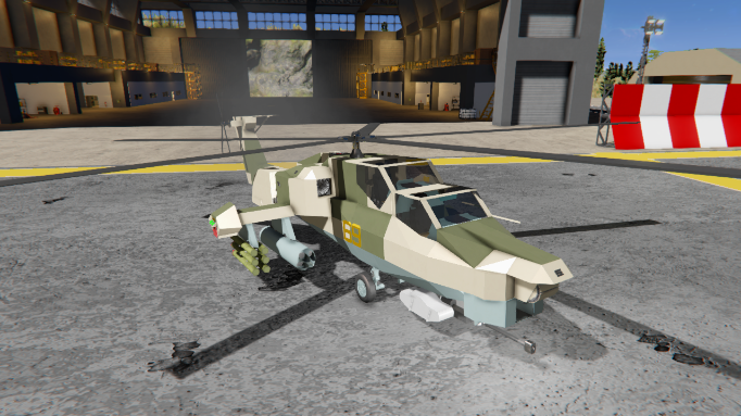 [ParallelWorld3.0] Mi-28N Attack Helicopter