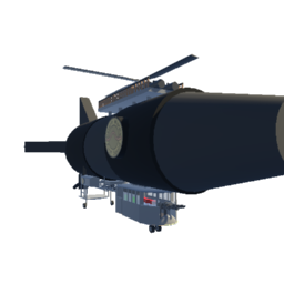 Small Bomber Zepplin (Dw)